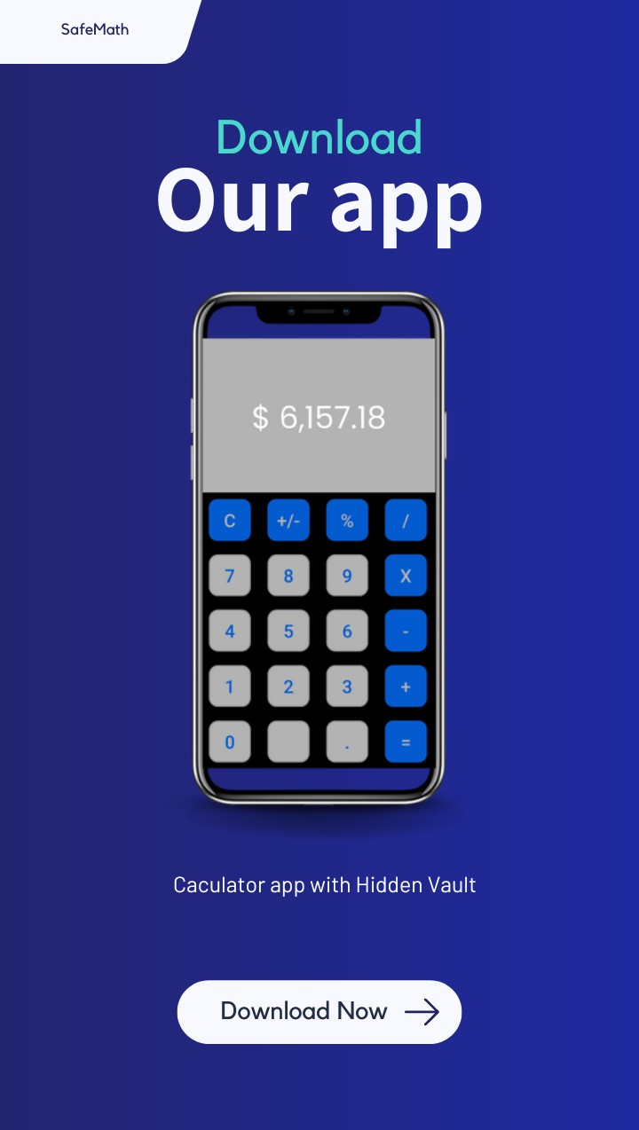 SafeMath App Screenshot